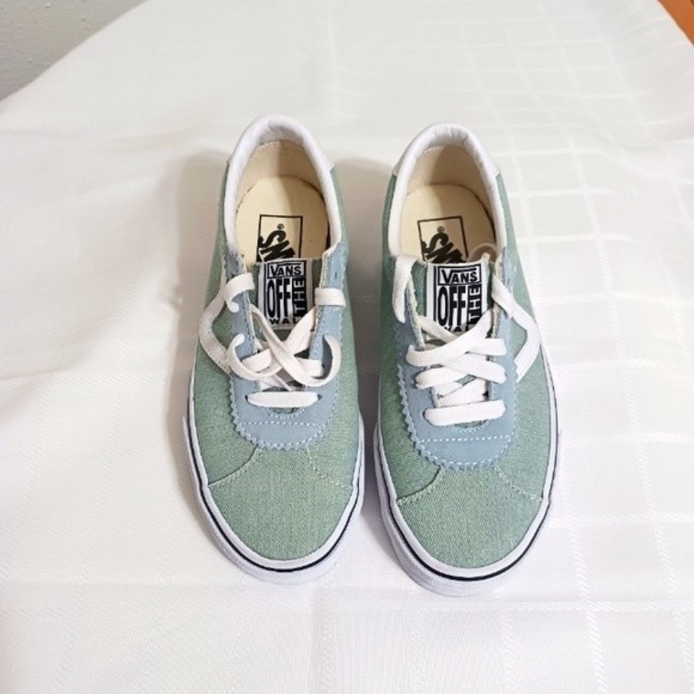 VANS WASHED DENIM SPORT SHOES